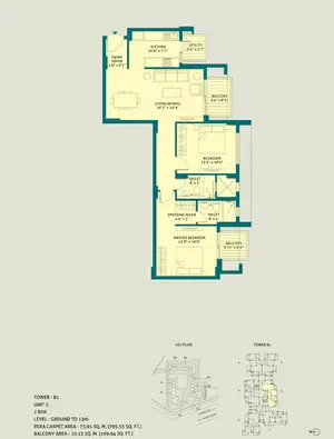 Unit 2, Level - Ground To 13th