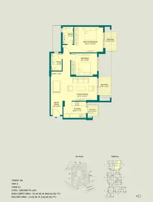 Unit 3, Level - Ground To 13th