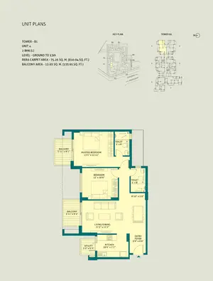 Unit 4, Level - Ground To 13th