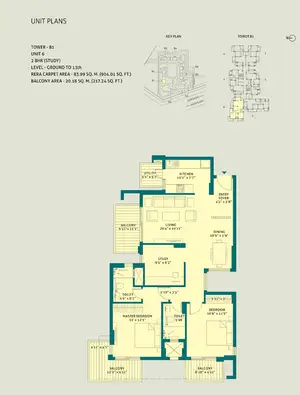 Unit 6, Level - Ground To 13th