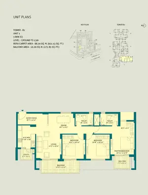 Unit 1, Level - Ground To 13th