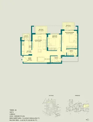 Unit 3, Level - Ground To 13th