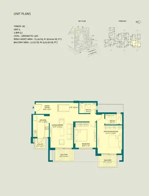 Unit 4, Level - Ground To 13th