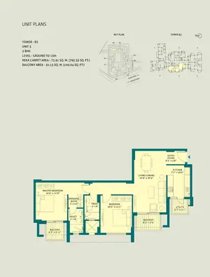 Unit 5, Level - Ground To 13th