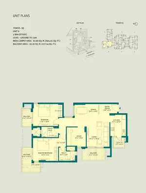 Unit 6, Level - Ground To 13th