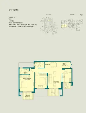 Unit 3, Level - Ground To 13th