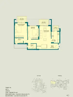 Unit 4, Level - Ground To 13th