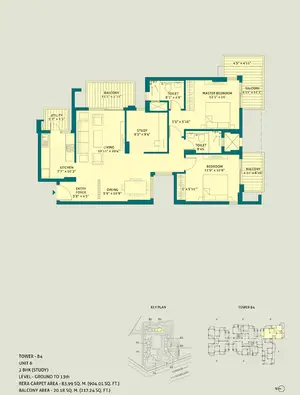Unit 6, Level - Ground To 13th