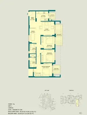 Unit 1, Level - Ground To 13th
