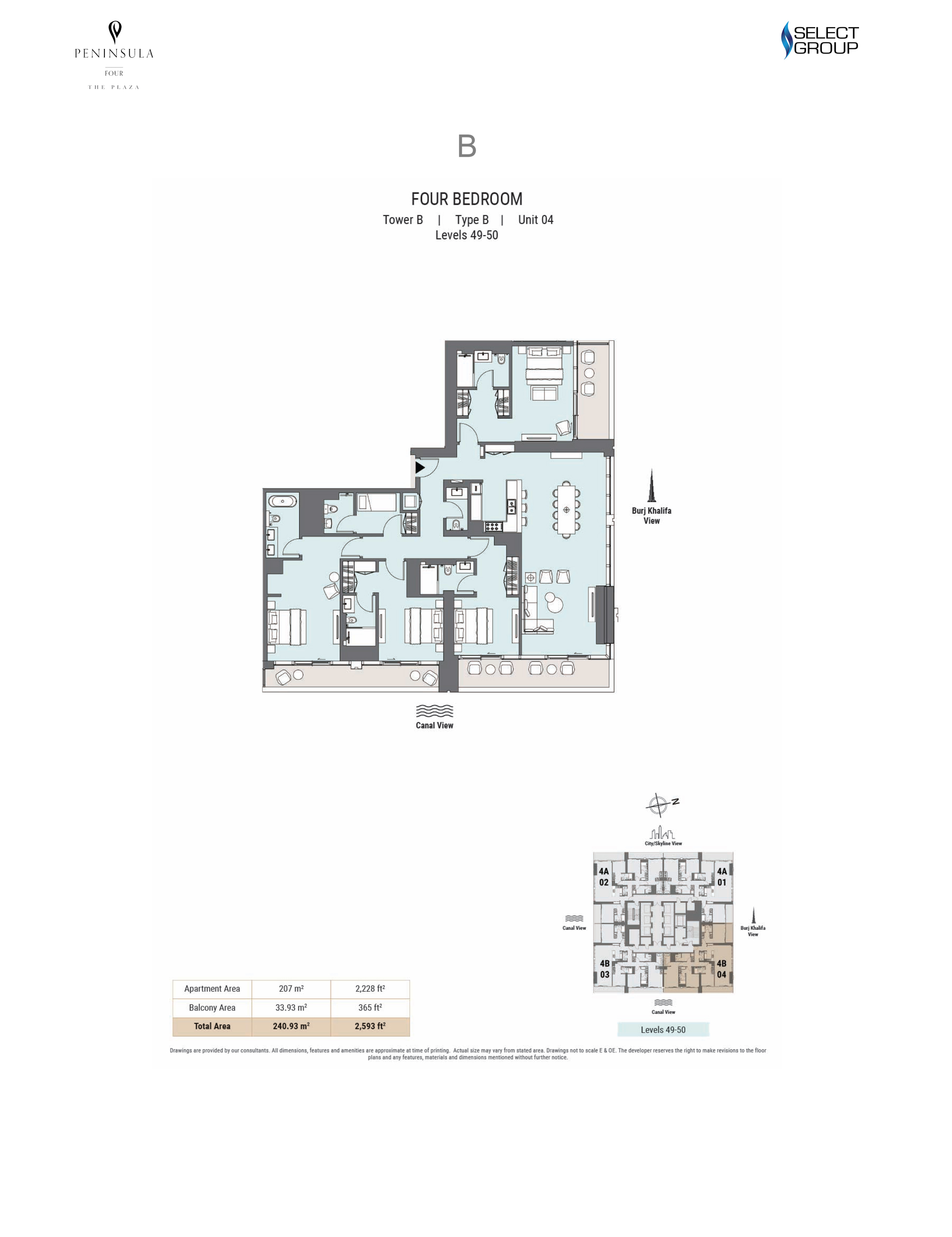 Type B, Unit 4, Level 49-50