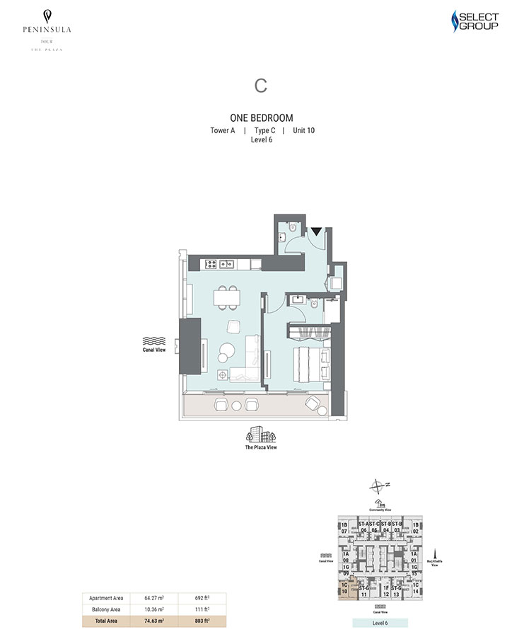 Type C, Unit 10, Levels 6