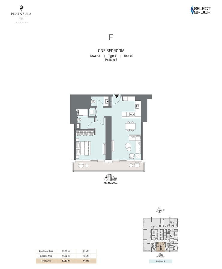 Type F, Unit 02, Podium 3
