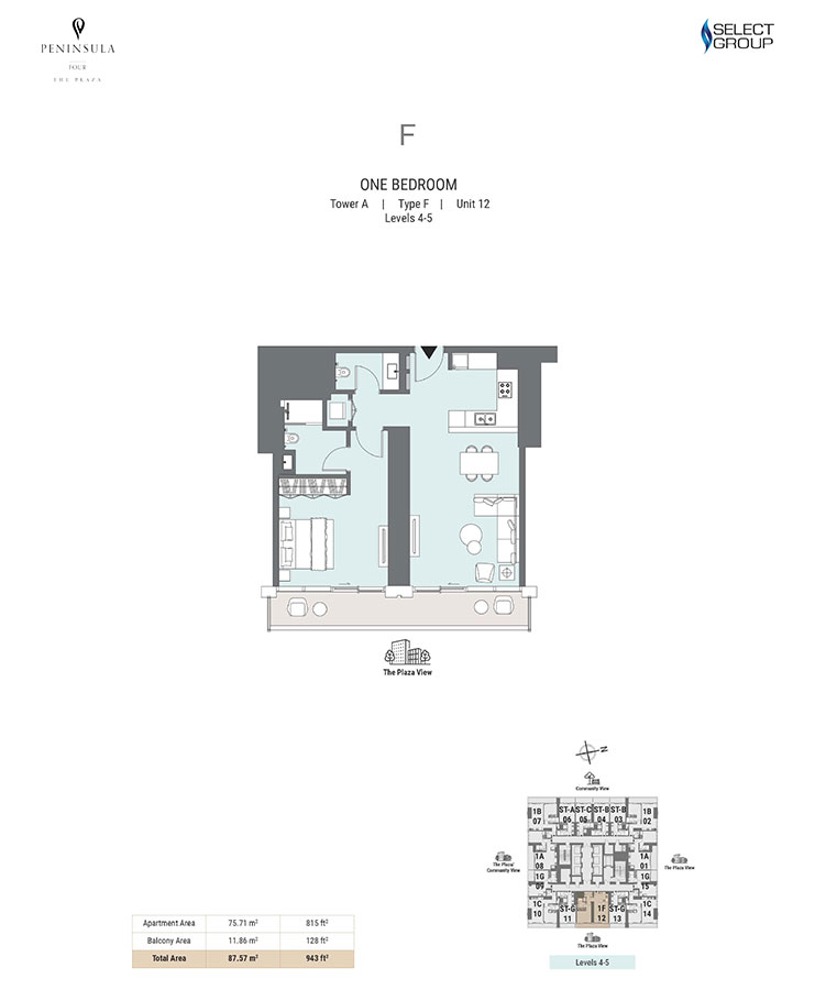 Type F, Unit 12, Levels 4-5