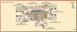 Typical Floor Plan B Wing