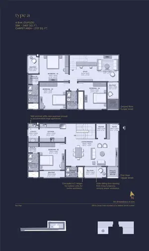 Type A, Duplex