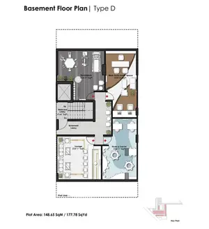 Basement Floor, Type D