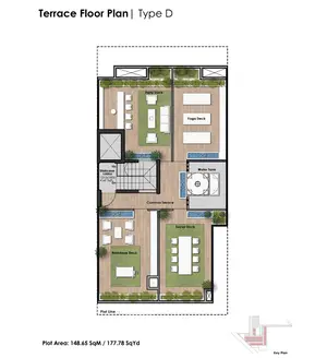 Terrace Floor, Type D