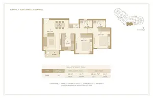 Flat No 2, 2 BHK