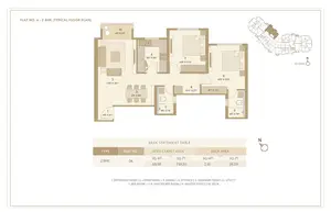 Flat No 6, 2 BHK