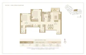Flat No 7, 2 BHK