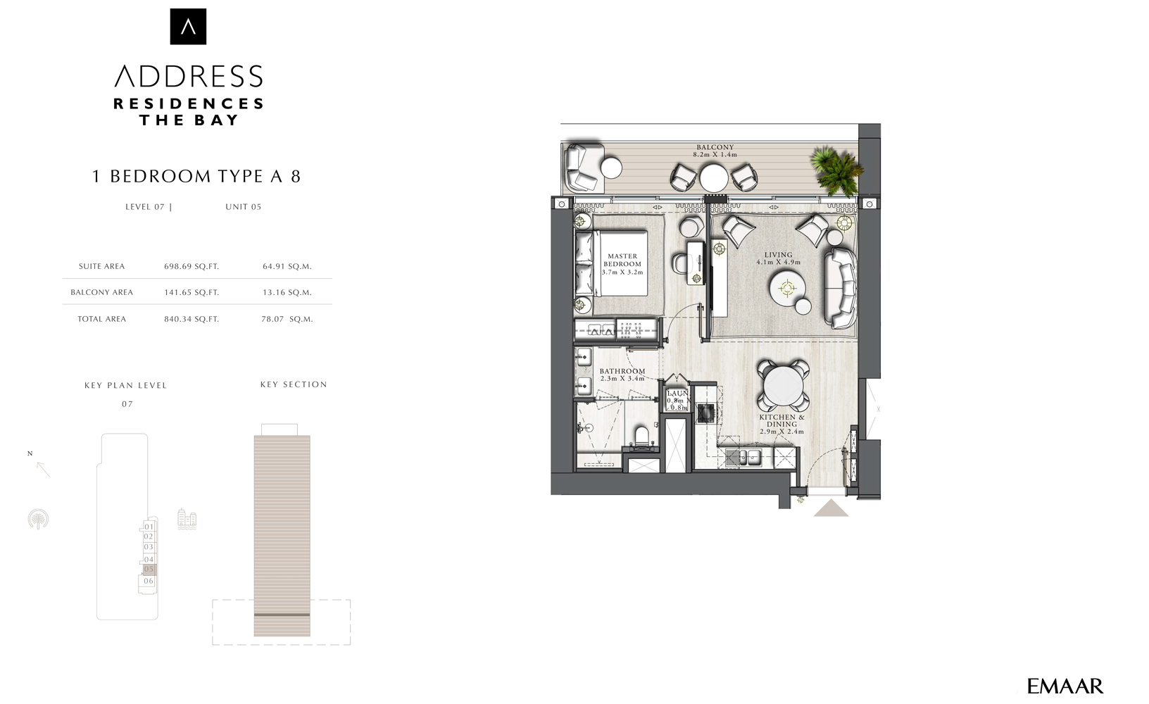 Type A 8, Unit 5, Level 7
