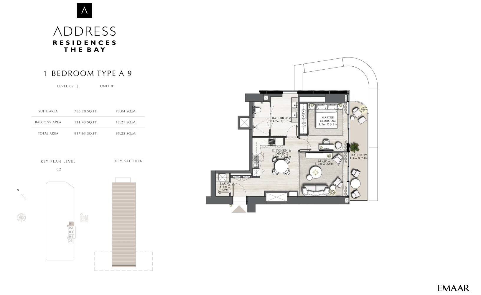 Type A 9, Unit 1, Level 2