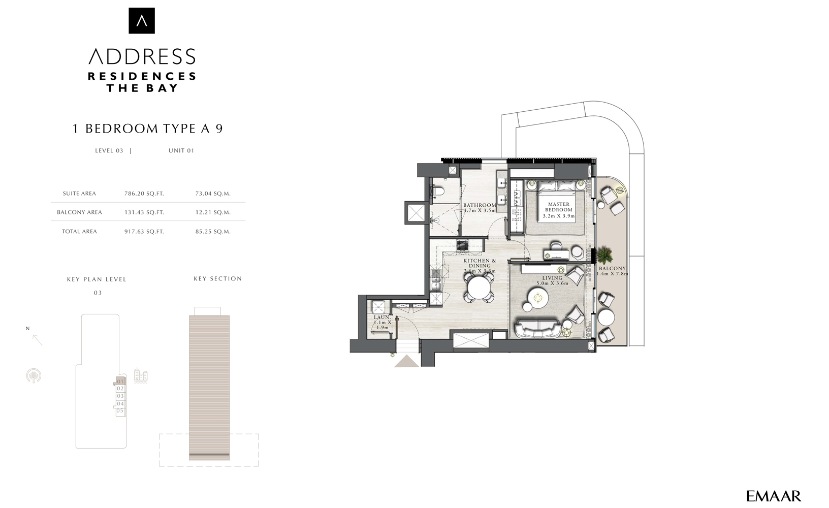 Type A 9, Unit 1, Level 3