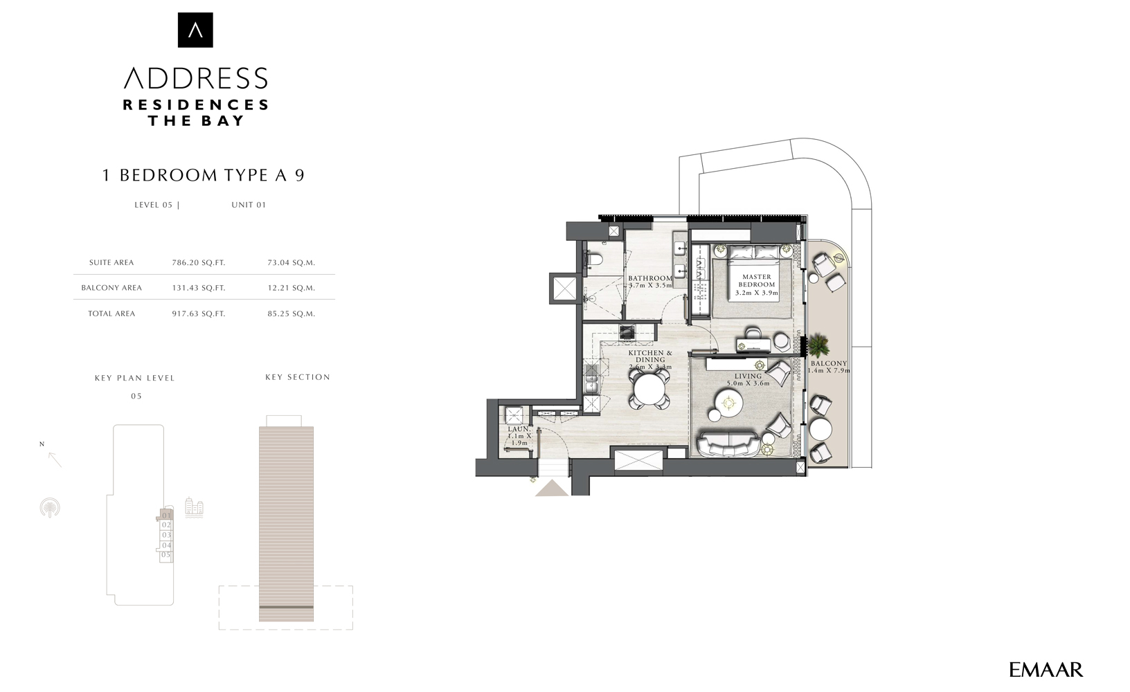 Type A 9, Unit 1, Level 5