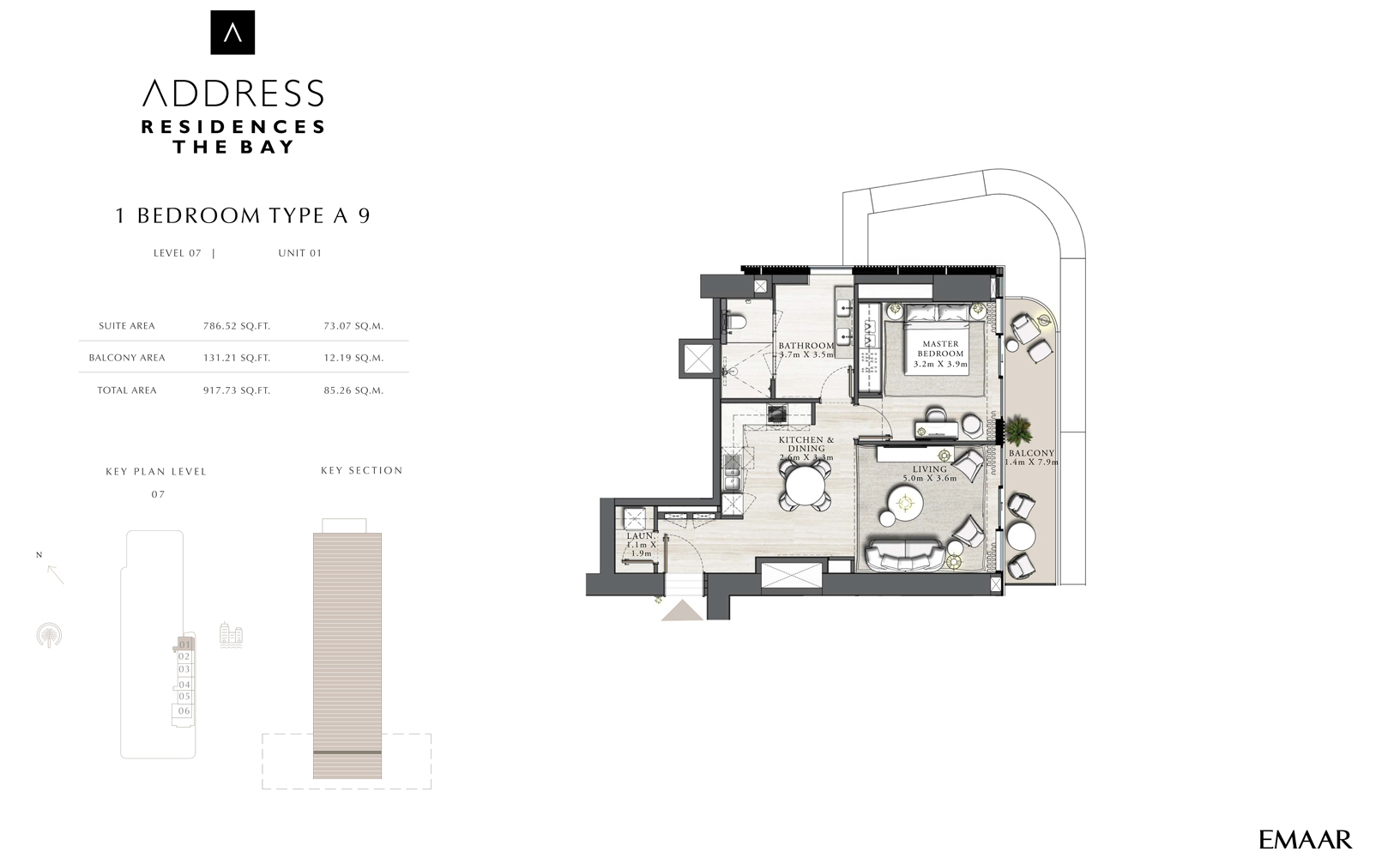 Type A 9, Unit 1, Level 7