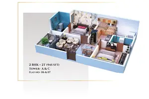 Flat 6 & 7