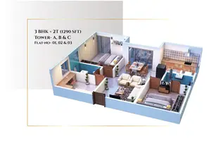 Flat 1, 2, & 3