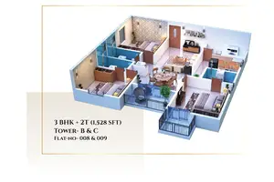 Flat 8, 9