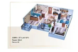 Flat 9