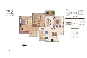 2 BHK Regular 2