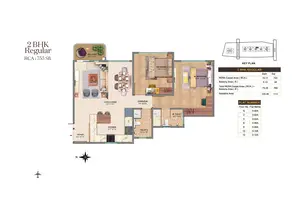 2 BHK Regular 2