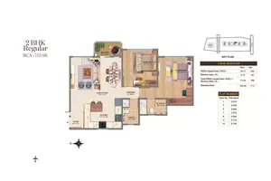 2 BHK Regular