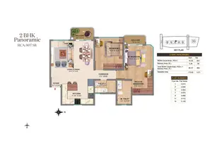 2 BHK, Panoramic 2