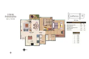 2 BHK, Panoramic