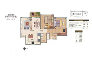 2 BHK, Panoramic