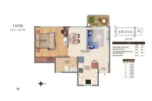 1 BHK