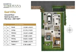 East Row Villa, Ground Floor