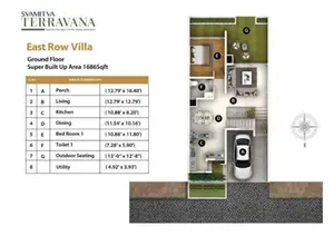East Row Villa, Ground Floor