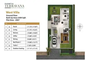 West Row Villa, Ground Floor
