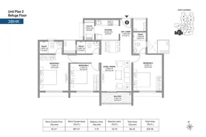 Unit Plan 2, Refuge Floor