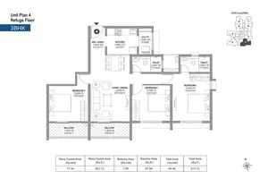 Unit Plan 4, Refuge Floor