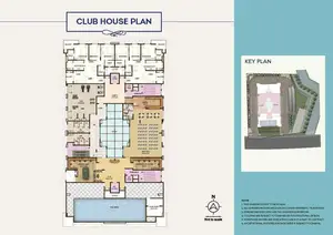 Club House Plan