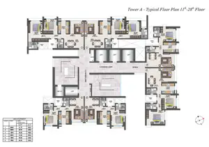 11th To 28th Floor