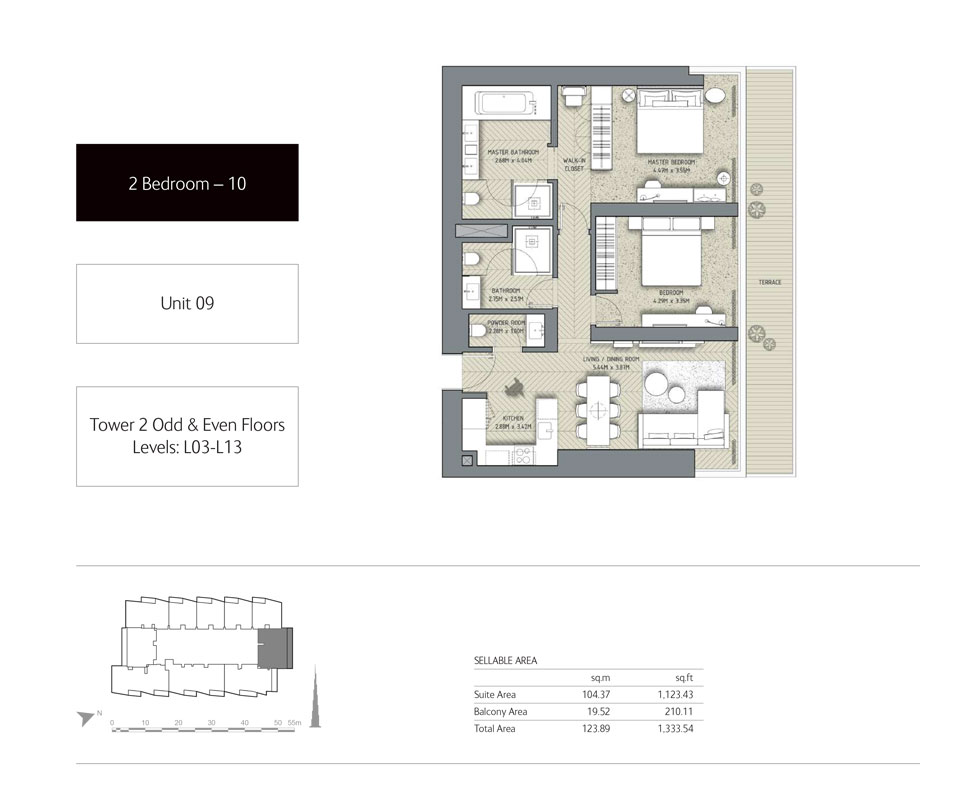 address-residences-at-dubai-opera-floor-plans