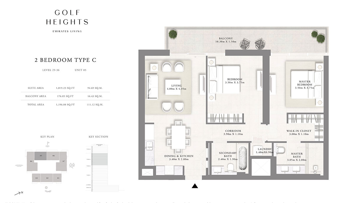 Type C, Level 25-36, Unit 05