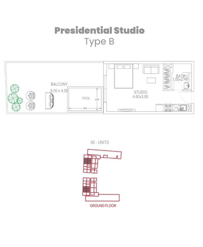 Presidential Suite, Type B